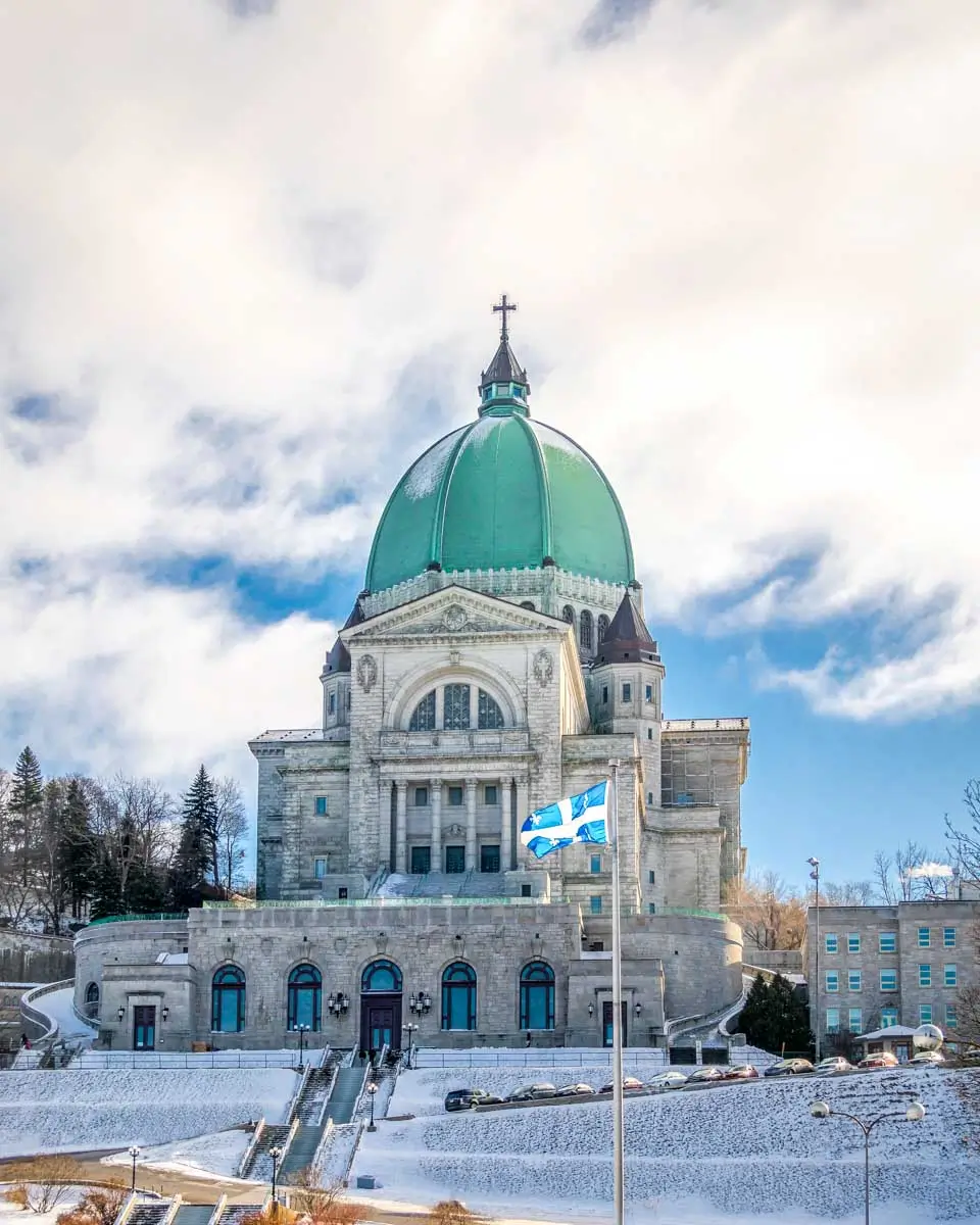 Saint Joseph Oratory in Montreal, Quebec, Canada