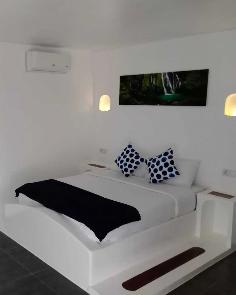 Secret paradise moalboal near Cebu Philippines