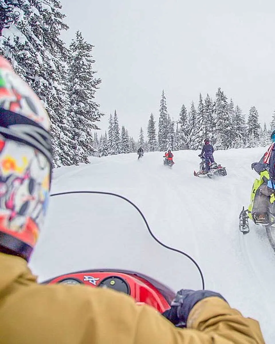 Snowmobiling-in-Lake Tahoe