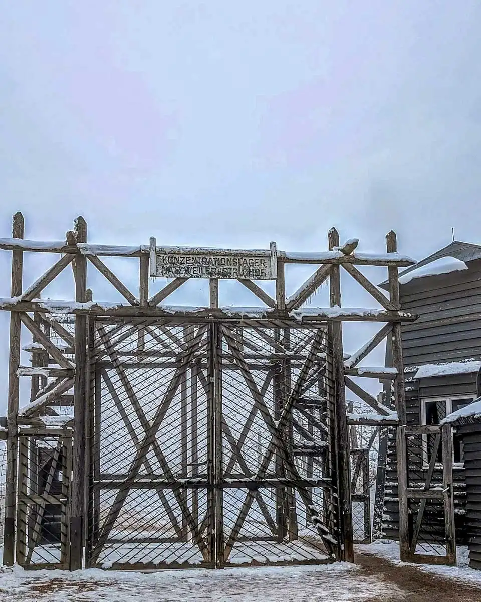 Struthof Concentration Camp winter