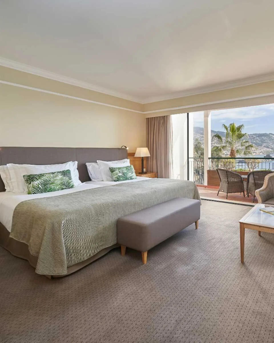 The Cliff Bay PortoBay Hotels & Resorts in Madeira Portugal