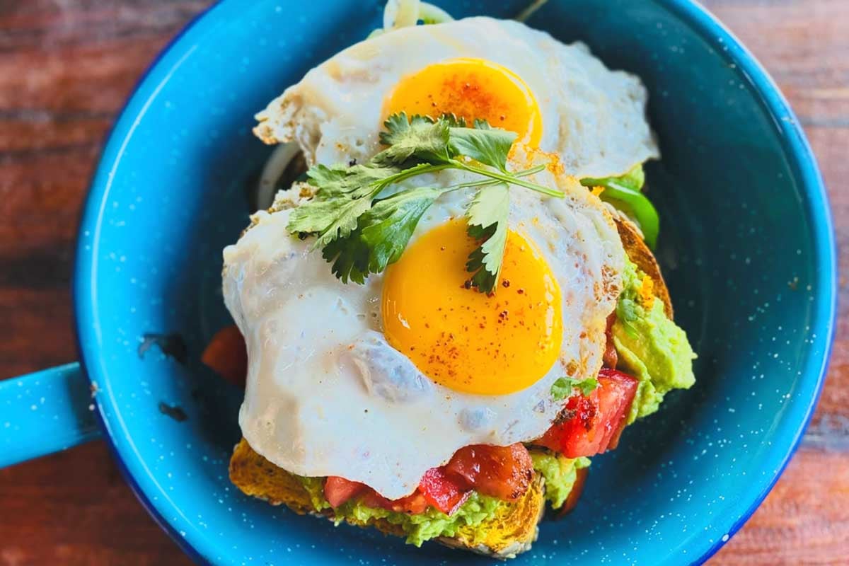 The Surfin Burrito in Cancun Mexico