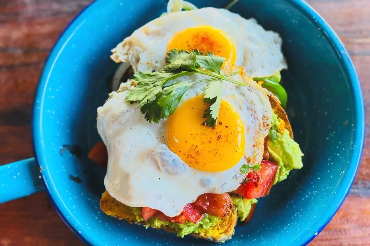 The Surfin Burrito in Cancun Mexico