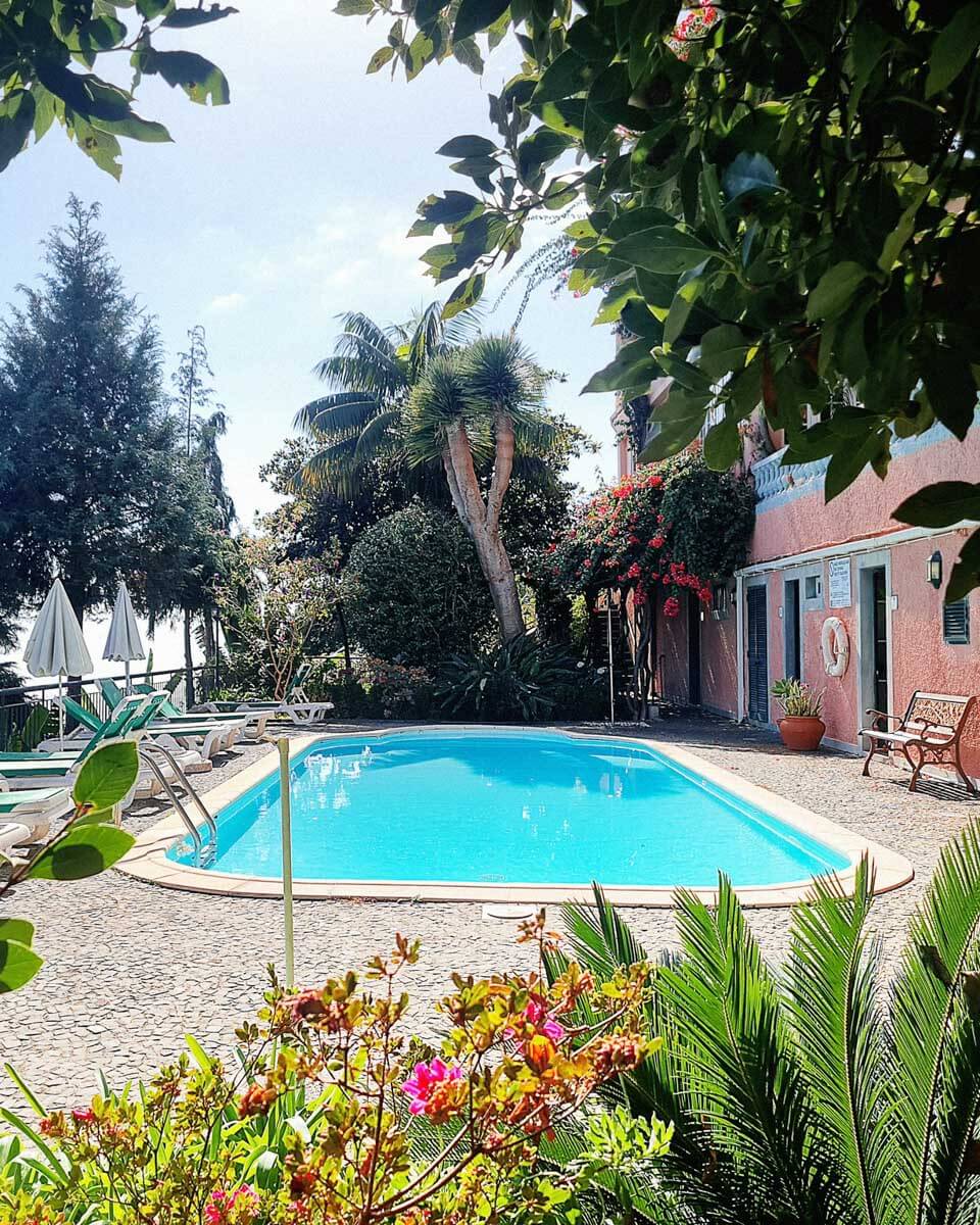 Villa Alto Boutique Hotel in Madeira Portugal