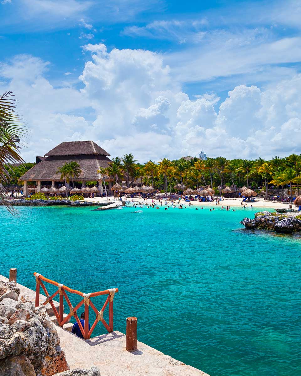 Xcaret Park near Cancun Mexico