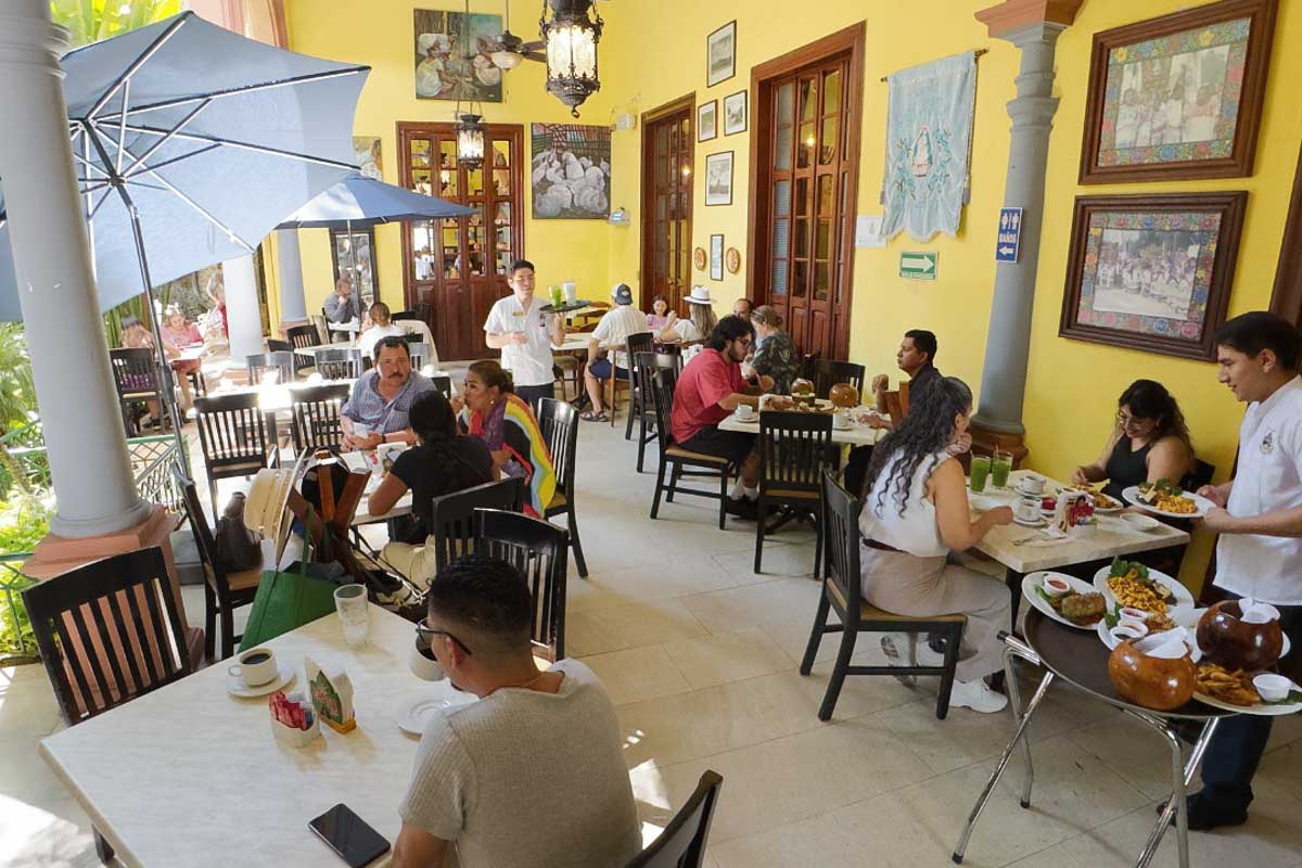 lachayamaya in Merida Mexico