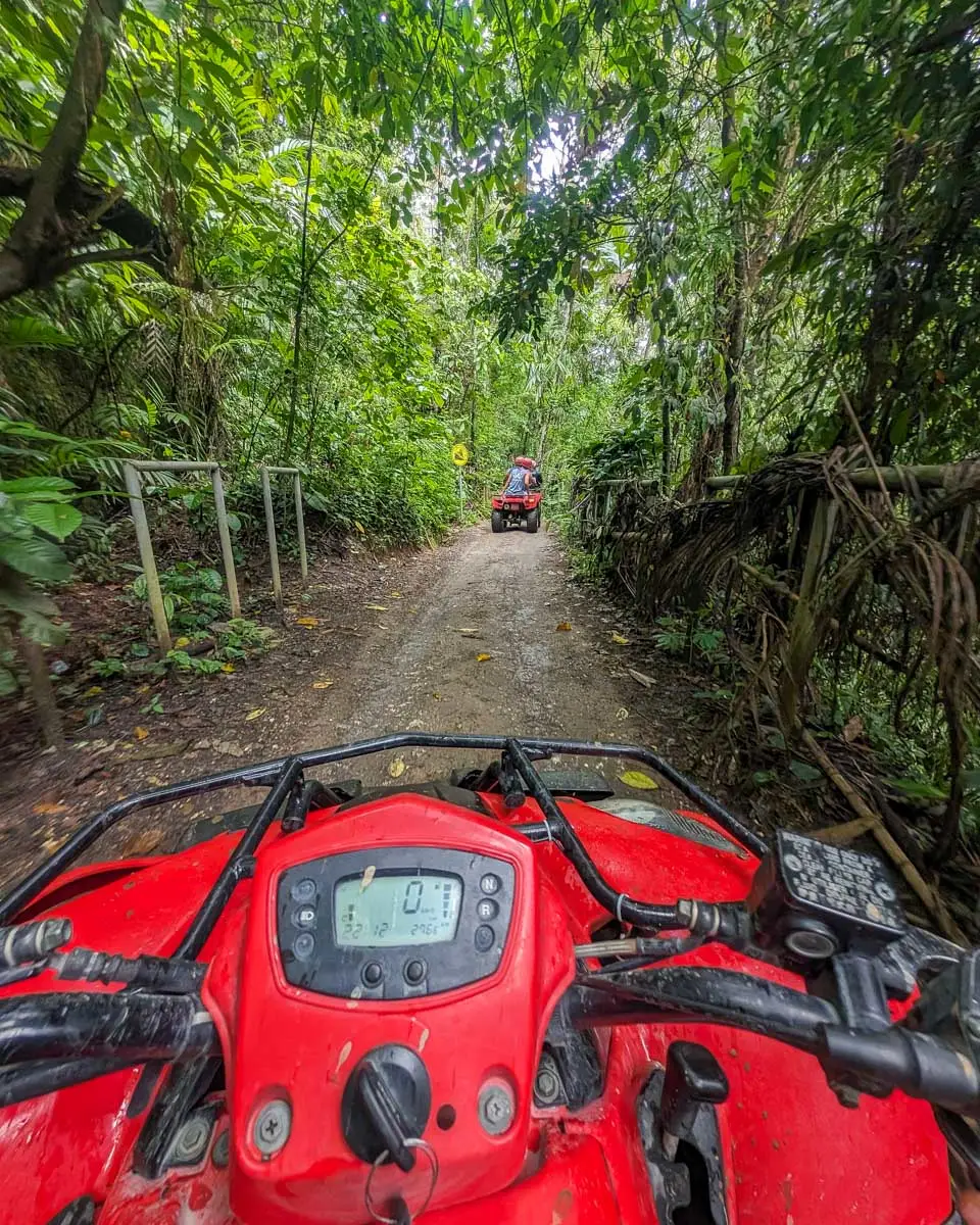 ATV-on-a-tour-from-Sunshine Coast Australia