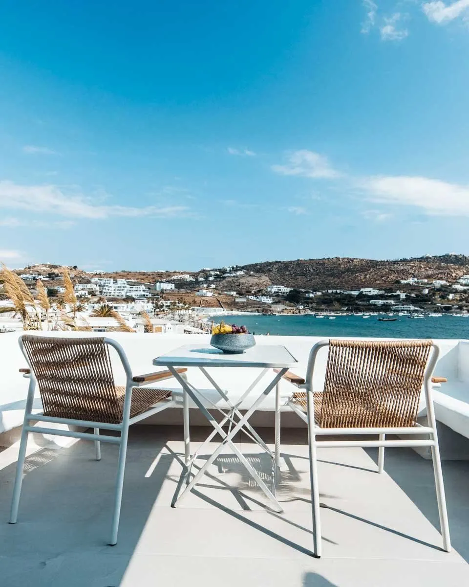 Adorno Beach Hotel and Suites on Mykonos Greece 1