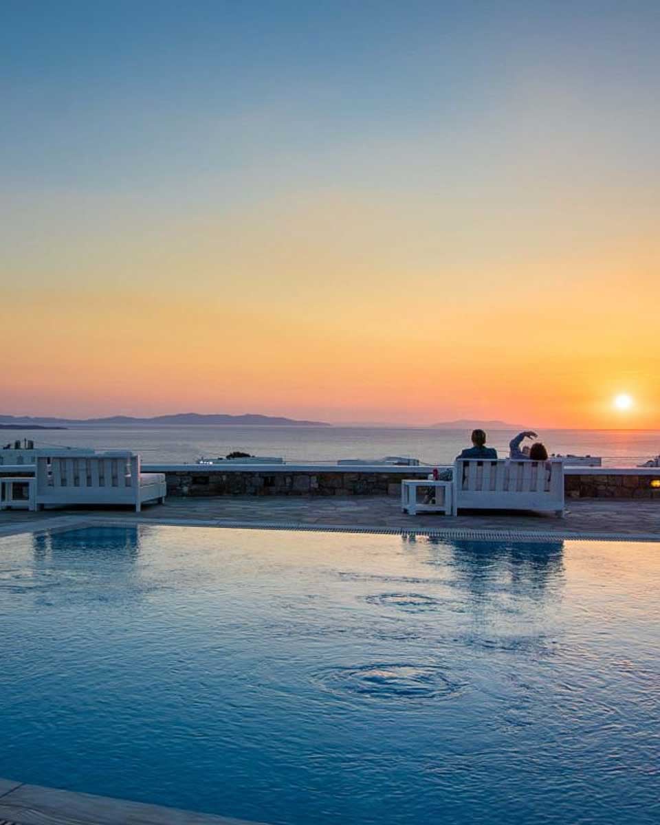 Aeolos Resort on Mykonos Greece