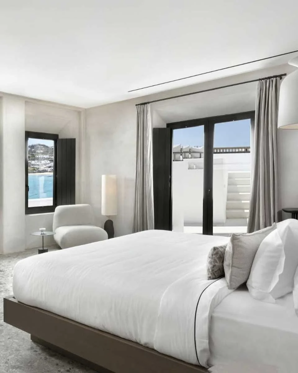 Aeonic Suites and Spa on Mykonos Greece