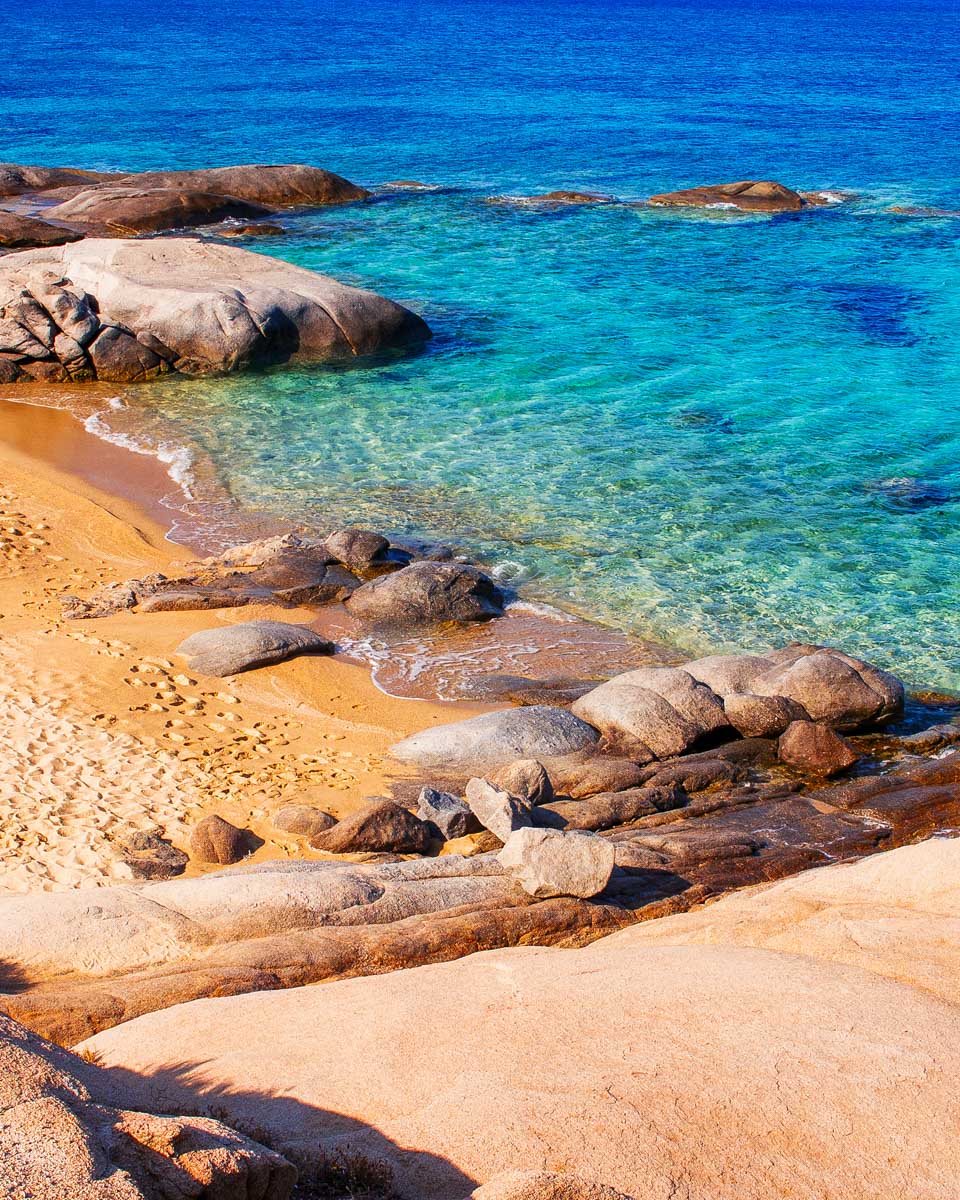 Agia Anna beach on Naxos island, Greece 1