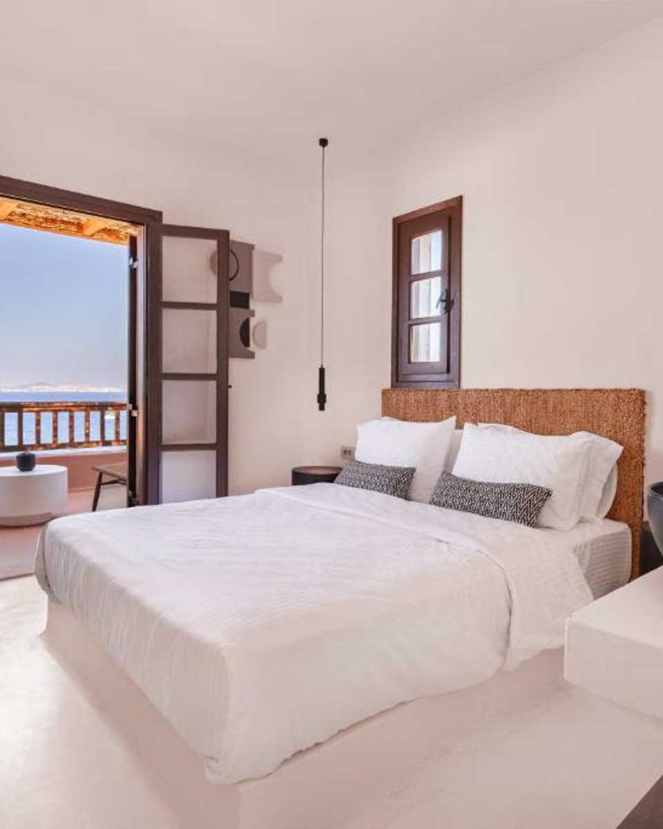 Akre Hotel in Naxos Greece