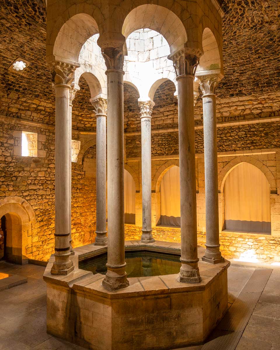 Arab Baths, Girona, Costa Brava Spain (2)