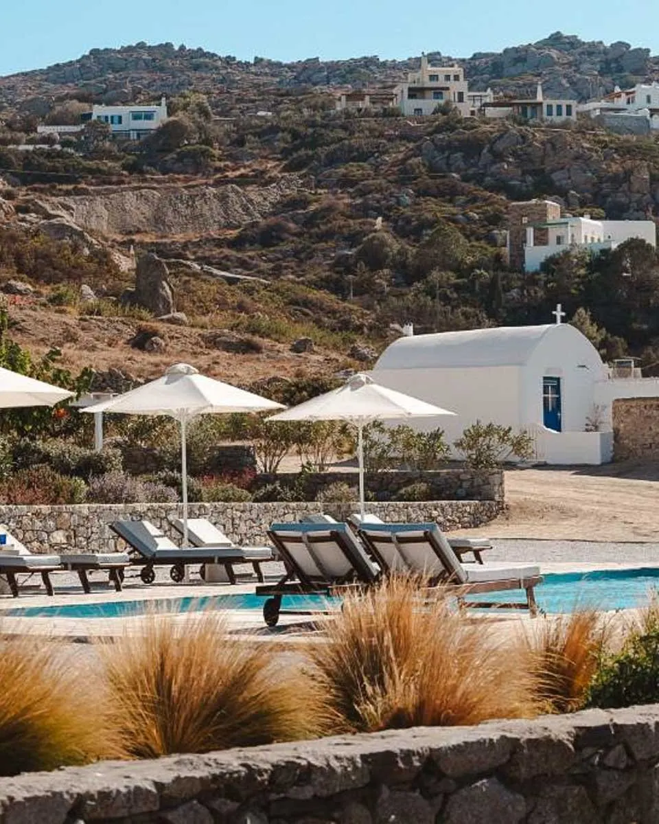 Archon Seaside Retreat in Naxos Greece 1