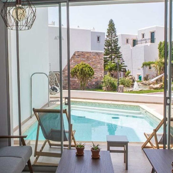 Argo Boutique Hotel in Naxos Greece 1