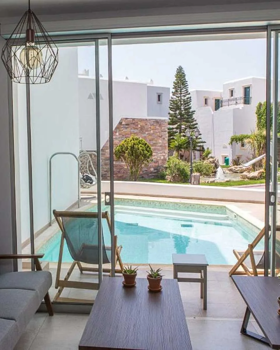 Argo Boutique Hotel in Naxos Greece 1
