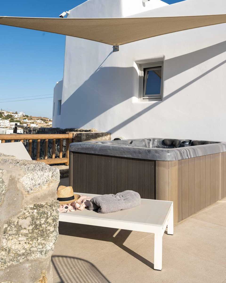 Argo Hotel on Mykonos Greece