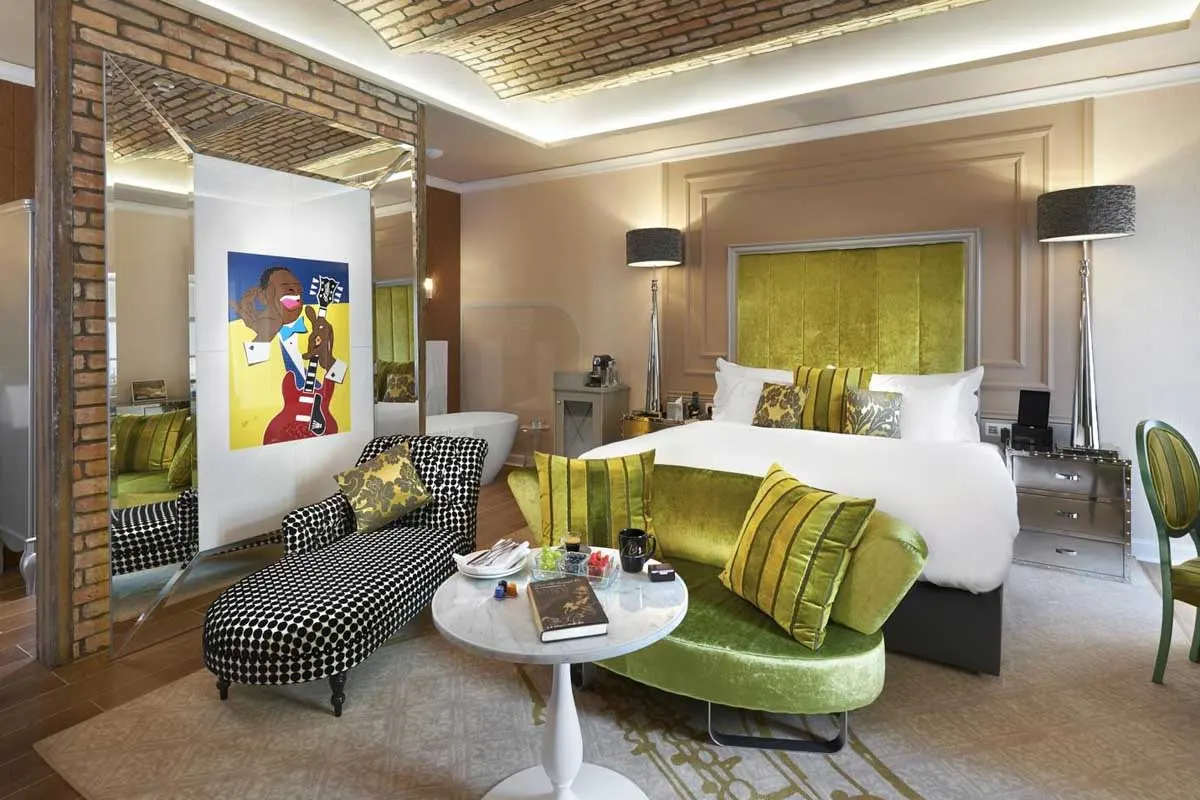 Aria Hotel Budapest by Library Hotel Collection in Budapest Hungary