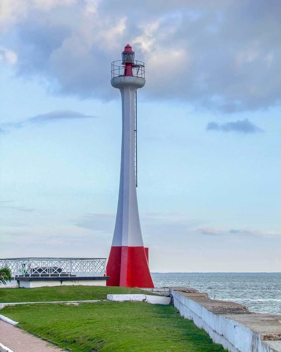 Baron Bliss Light in Belize City, Belize