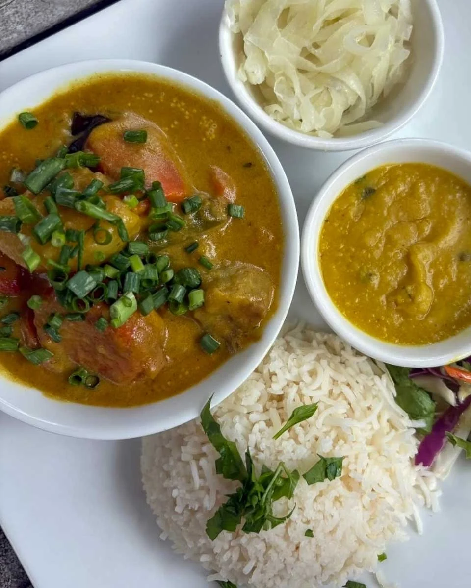 Boat House Restaurant on Mahe Island Seychelles