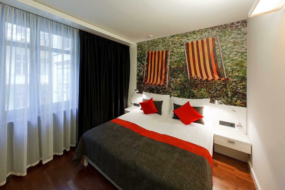 Bohem Art Hotel in Budapest Hungary