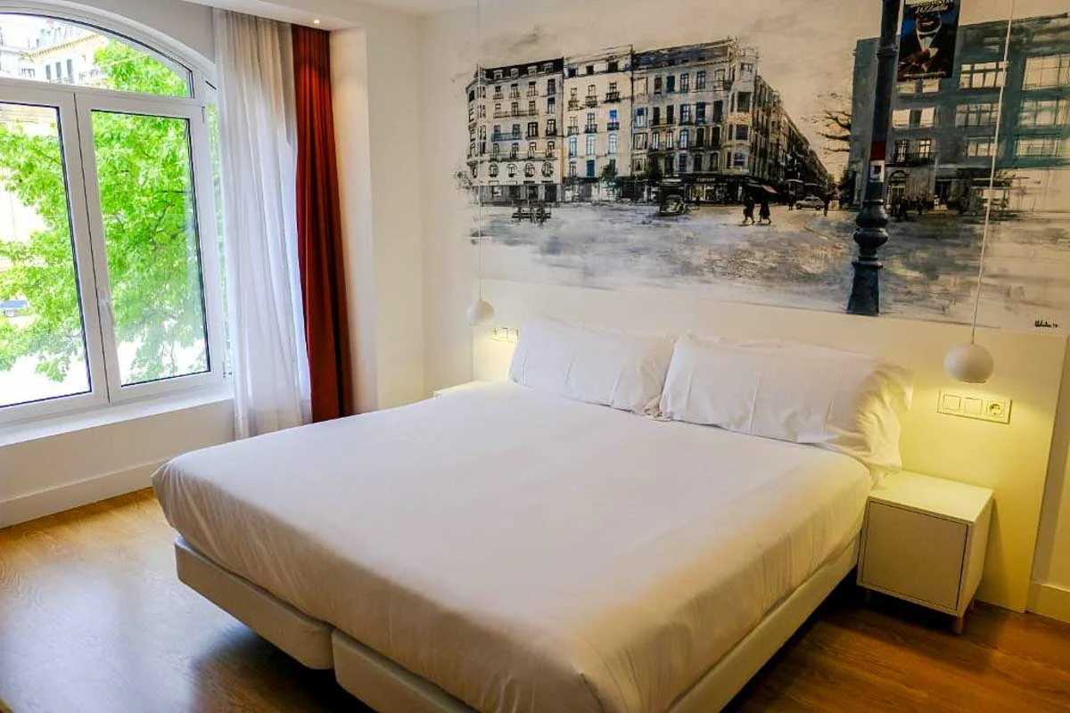 Boulevart Donostia in San Sebastian Spain