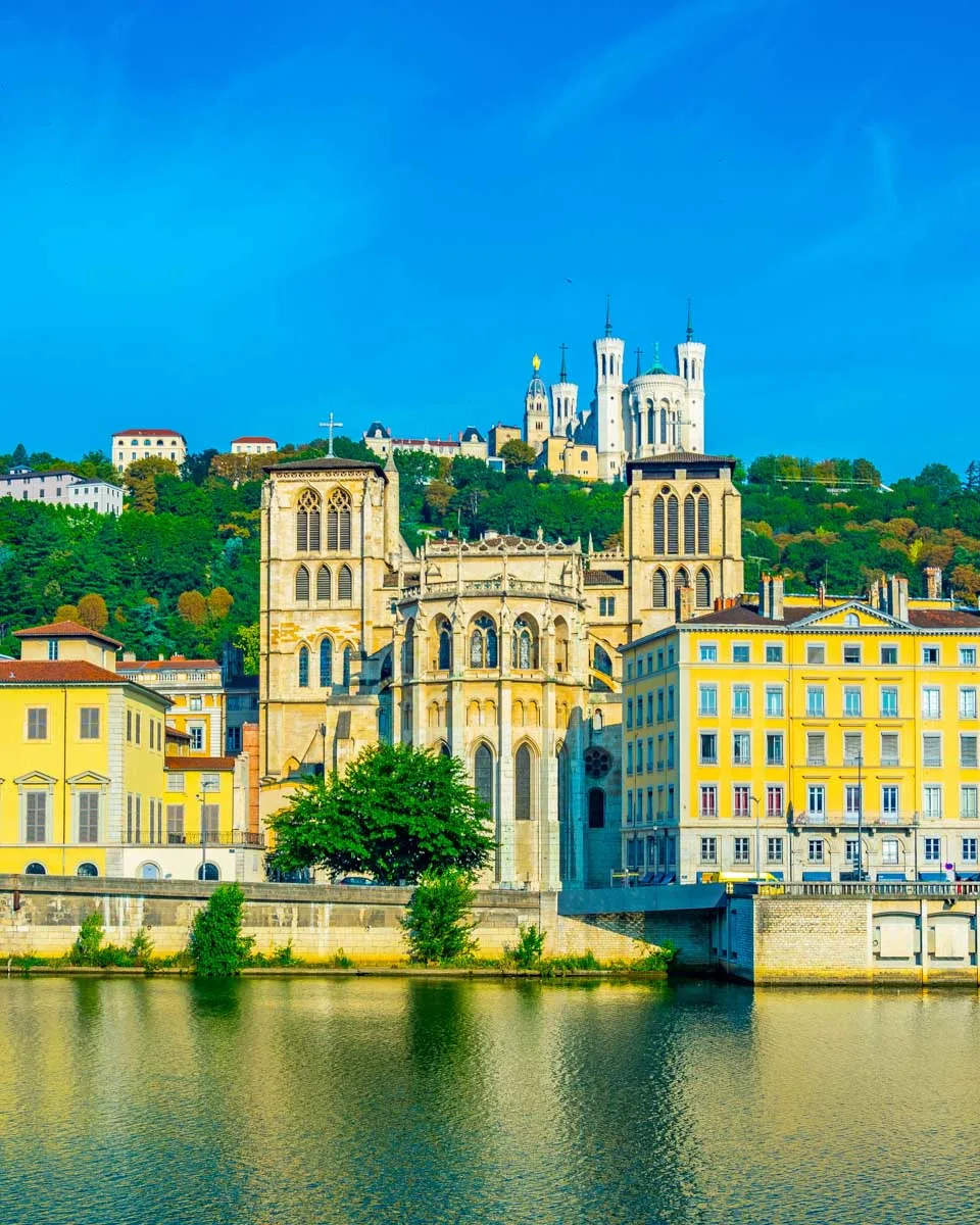 Cathédrale Saint-Jean-Baptiste in Lyon France