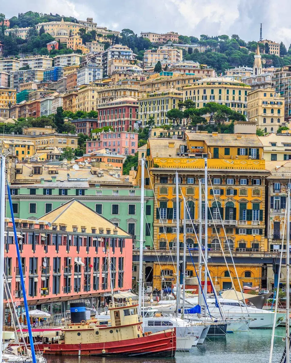 Centro Storico & Porto Antico in Genoa Italy