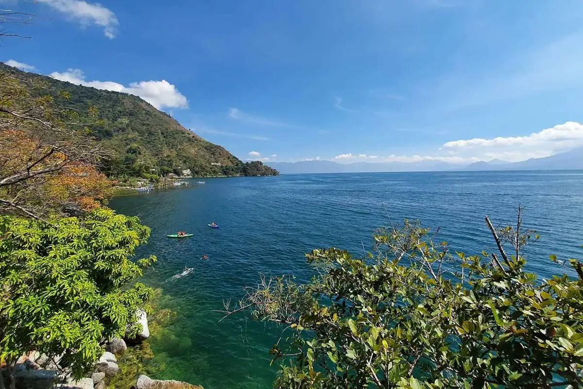 Cerro Tzankujil Nature Reserve Lake Atitlan Guatemala