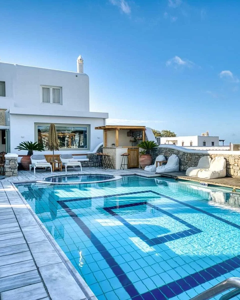 Damianos Mykonos Hotel in Mykonos Greece