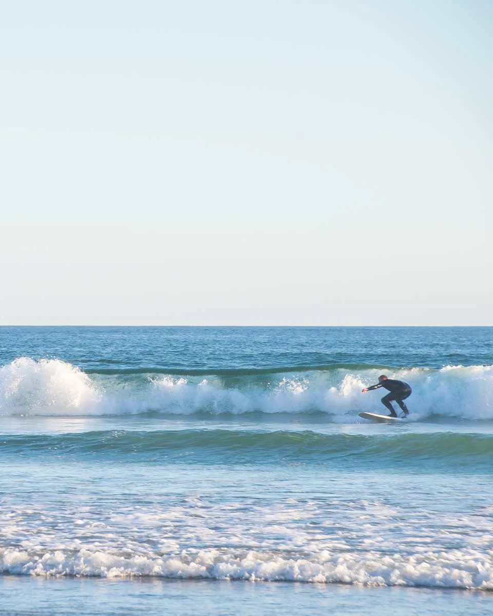 Daniel-surfing-in-Sunshine Coast Australia