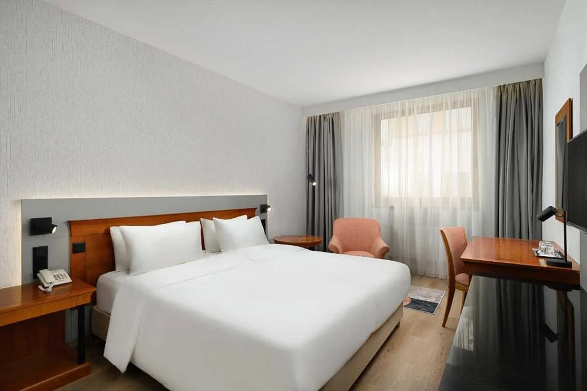 Danubius Hotel Hungaria City Center in Budapest Hungary