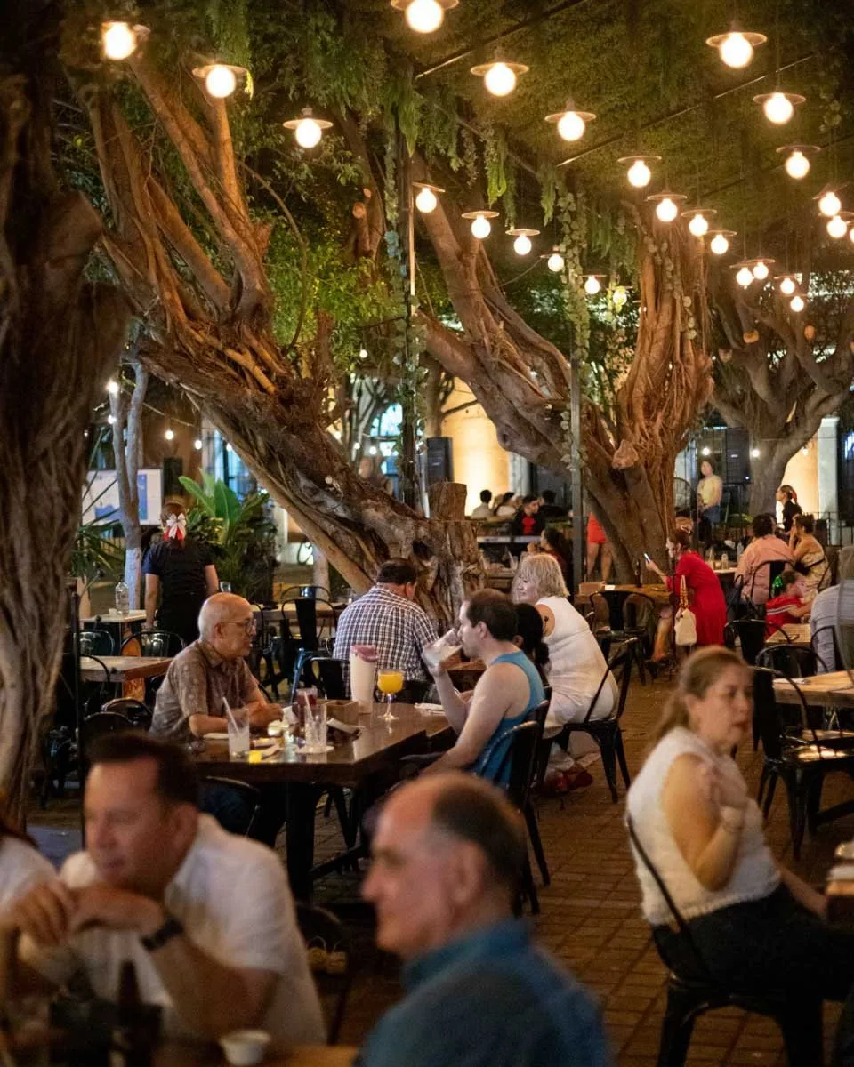 El Cielo del Pac&iacute;fico Restaurant in Mazatlan Mexico