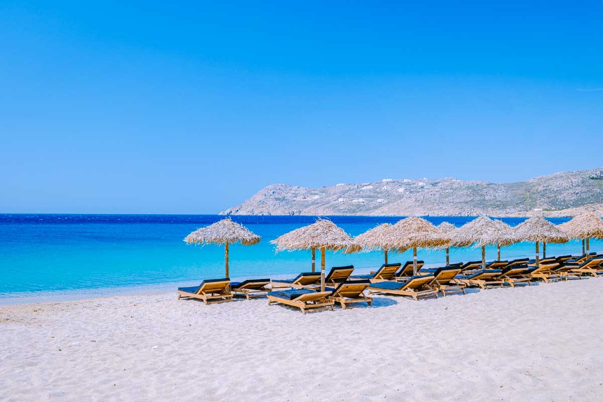 Elia Beach In Mykonos Greece (1)