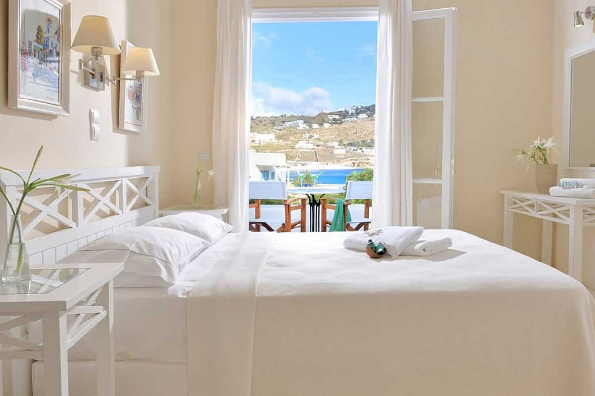 Erato Hotel Mykonos on Mykonos Greece