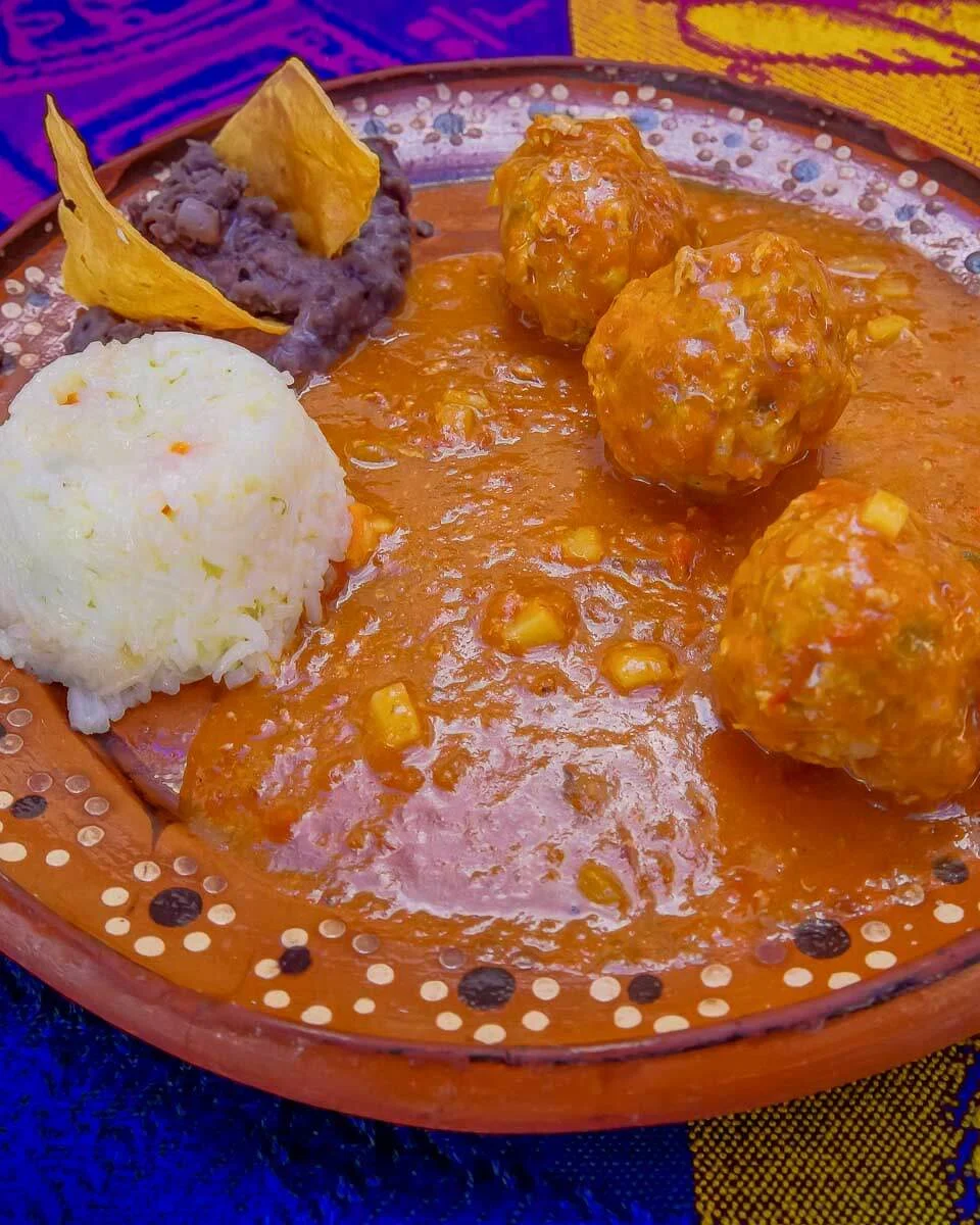 Food-made-during-a-cooking-class-in-San Pedro Lake Atitlan-Guatemala