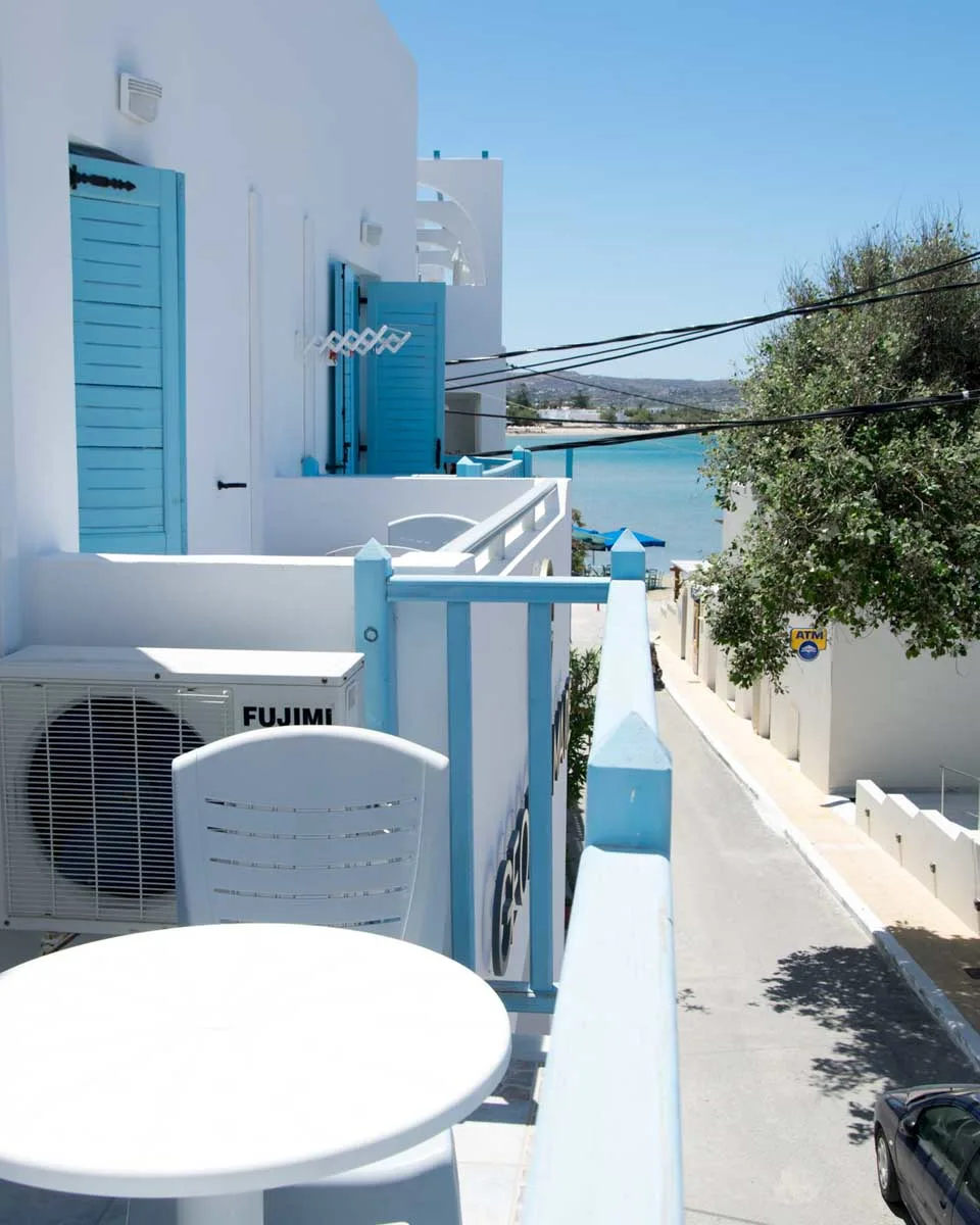 Georgia Mare in Naxos Greece 1