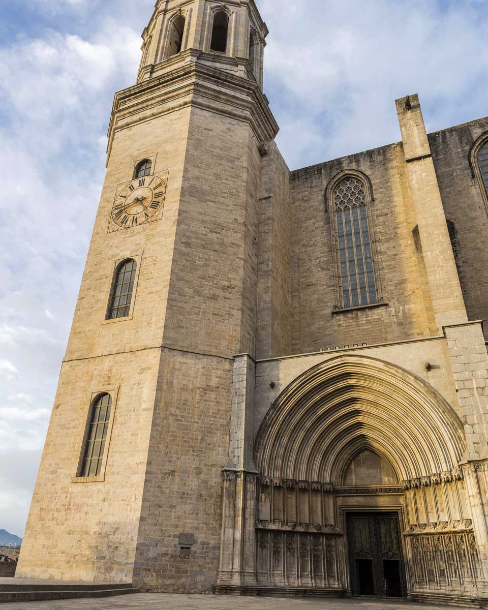 Girona Cathedral, Costa Brava Spain