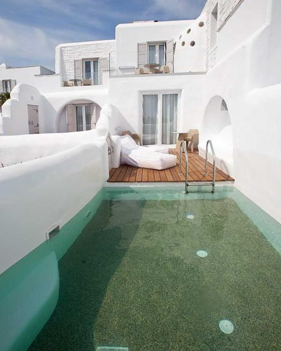 Golden Sun Hotel in Naxos Greece 1