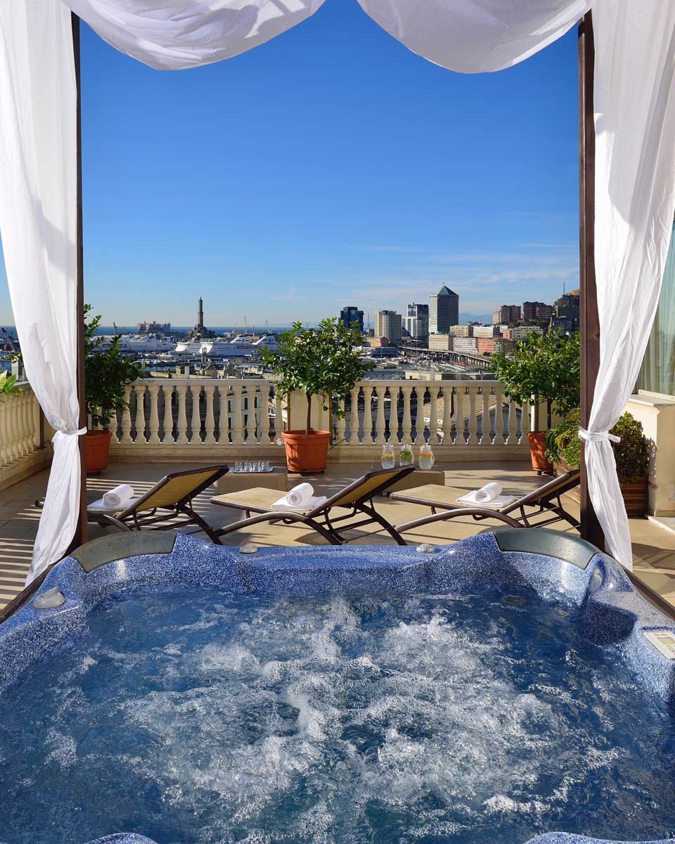 Grand Hotel Savoia Genova in Genoa Italy 1