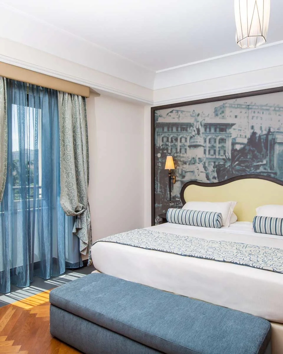 Grand Hotel Savoia Genova in Genoa Italy