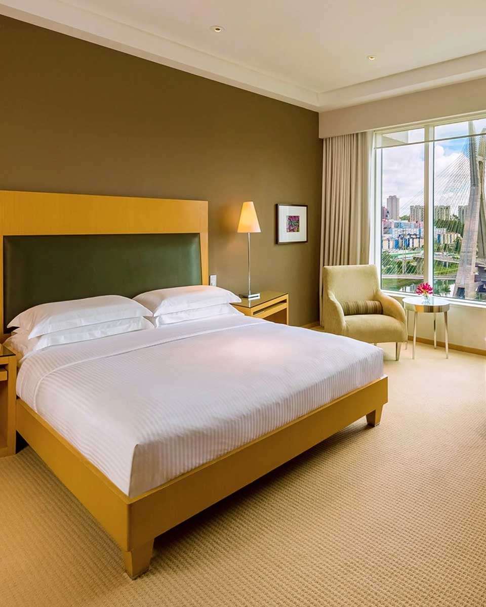 Grand Hyatt S&atilde;o Paulo in Sao Paulo Brazil 3