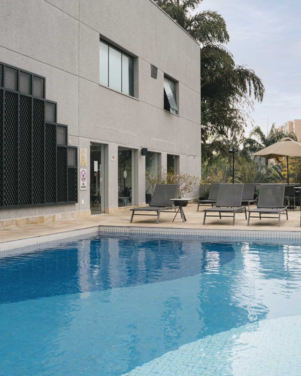 Grand Mercure Sao Paulo Ibirapuera in Sao Paulo Brazil 2