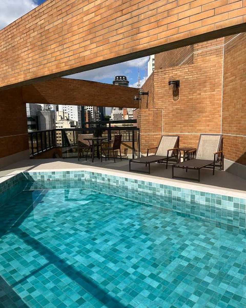 Hampton Park São Paulo Jardins in Sao Paulo Brazil 1