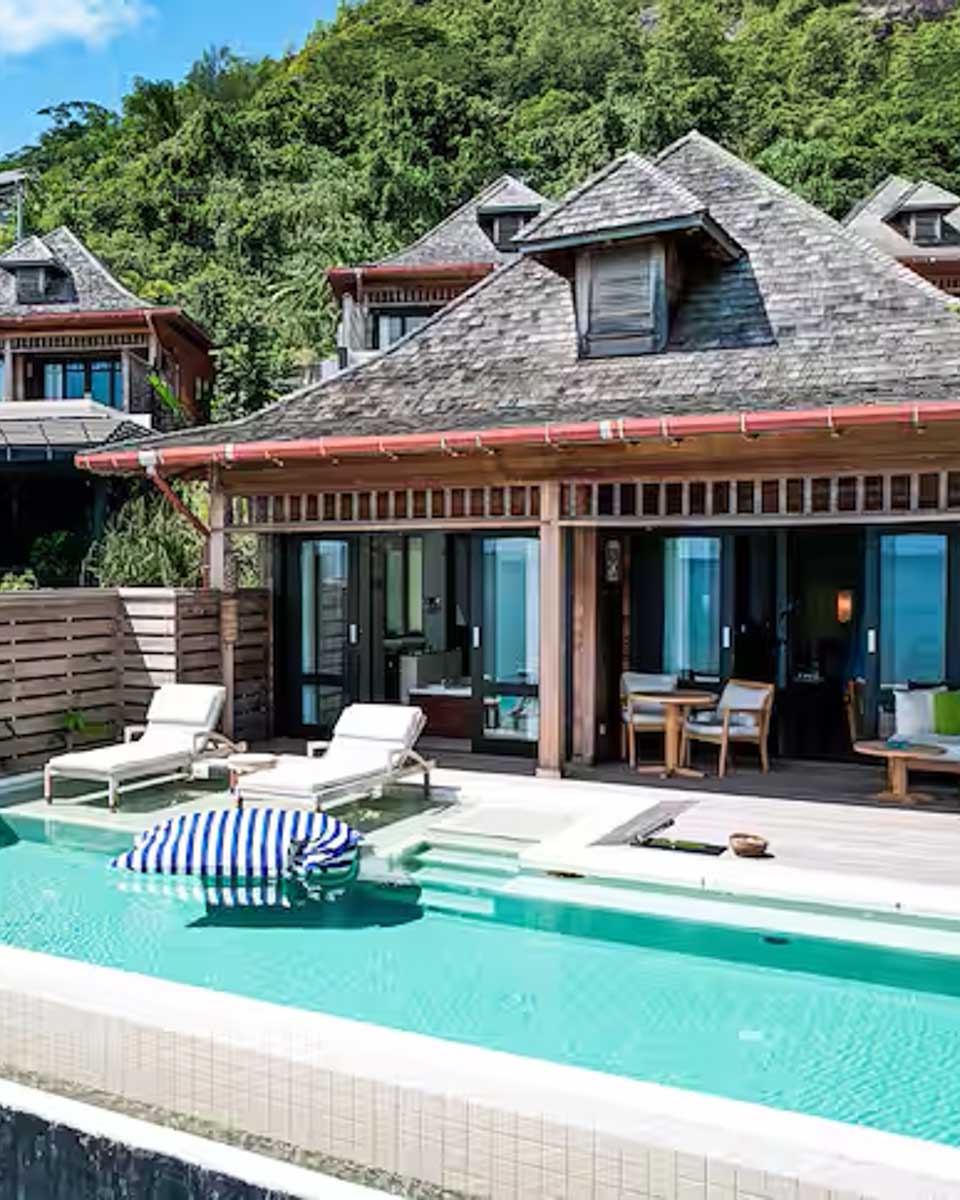 Hilton Seychelles Northolme Resort & Spa on Mahe Island Seychelles