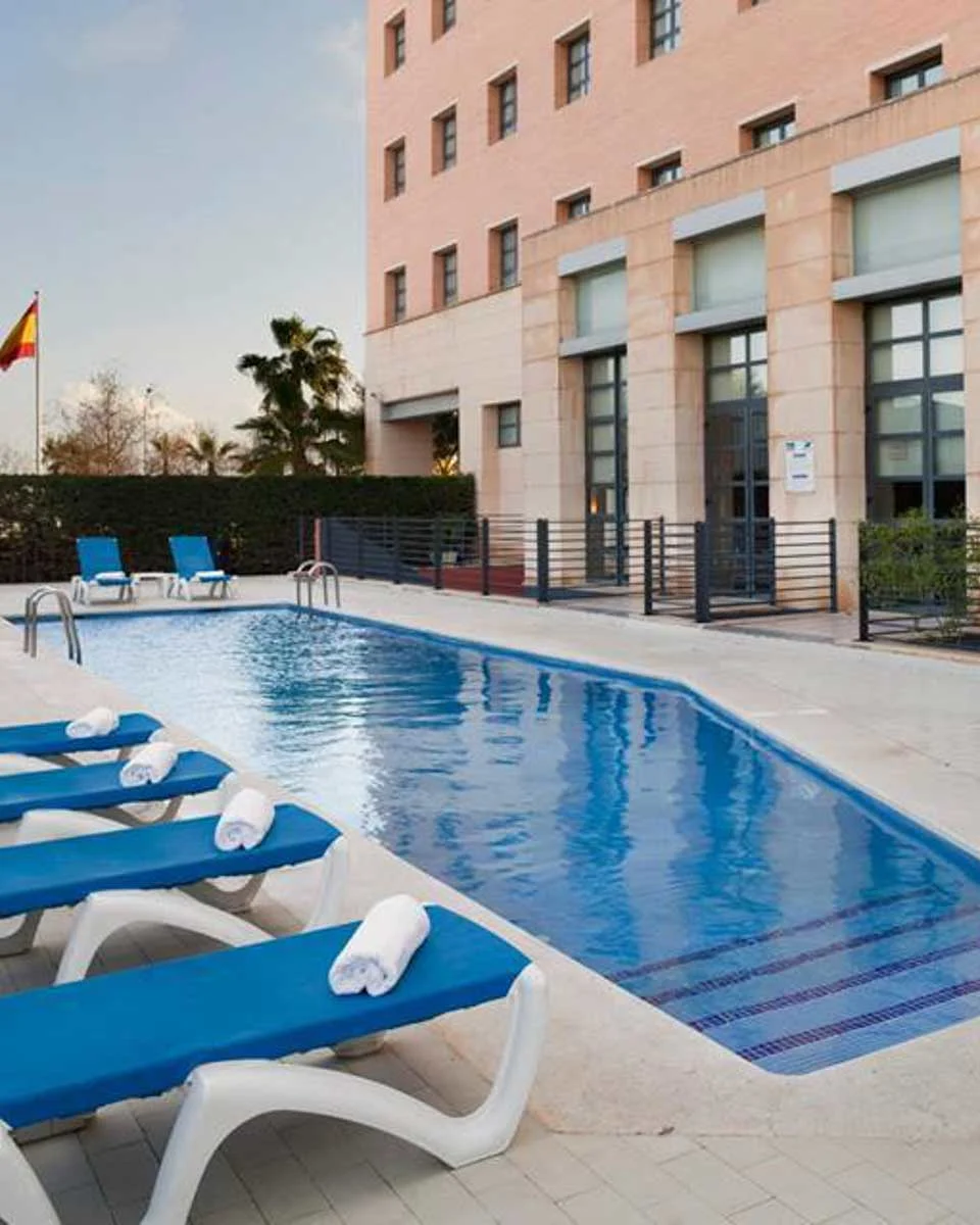 Holiday Inn Express Ciudad de las Ciencias in Valencia Spain 1