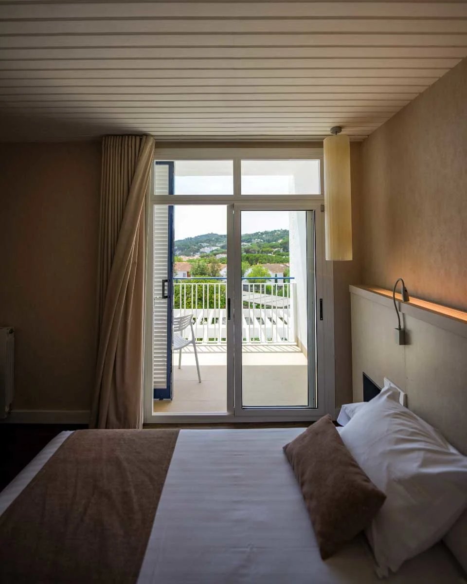 Hotel Alga Calella de Palafrugell in Costa Brava Spain 1