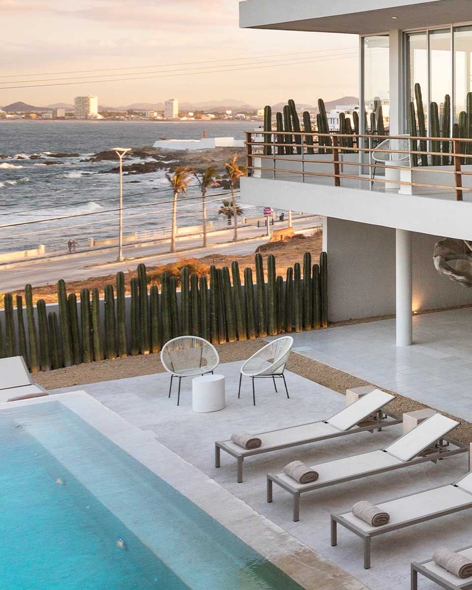 Hotel Boutique Casa Lul&uacute; in Mazatlan Mexico