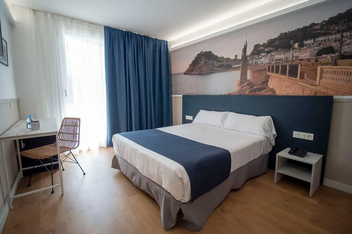 Hotel Don Juan Tossa in Costa Brava Spain