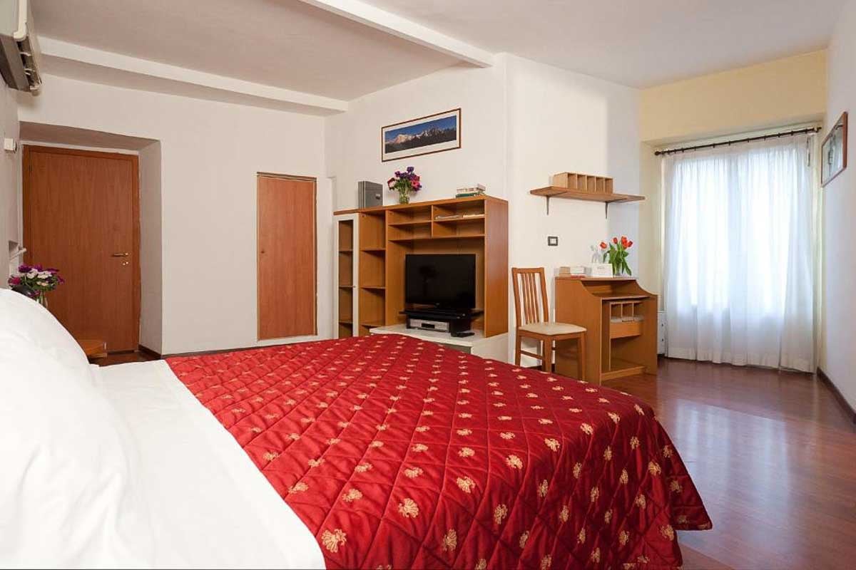 Hotel Helvetia in Genoa Italy